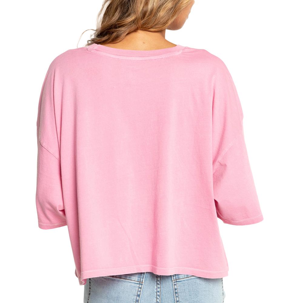 Rosa Damen-T-Shirt „Feeling“ von Billabong Ansicht 2