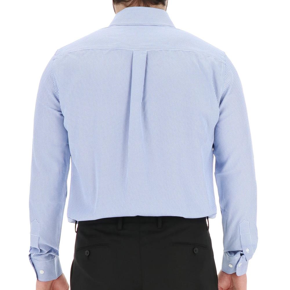 Scotch &amp; Soda Men's Light Blue Shirt SHOP02M49 Photo of the Espace des Marques %store% store - view of %key%