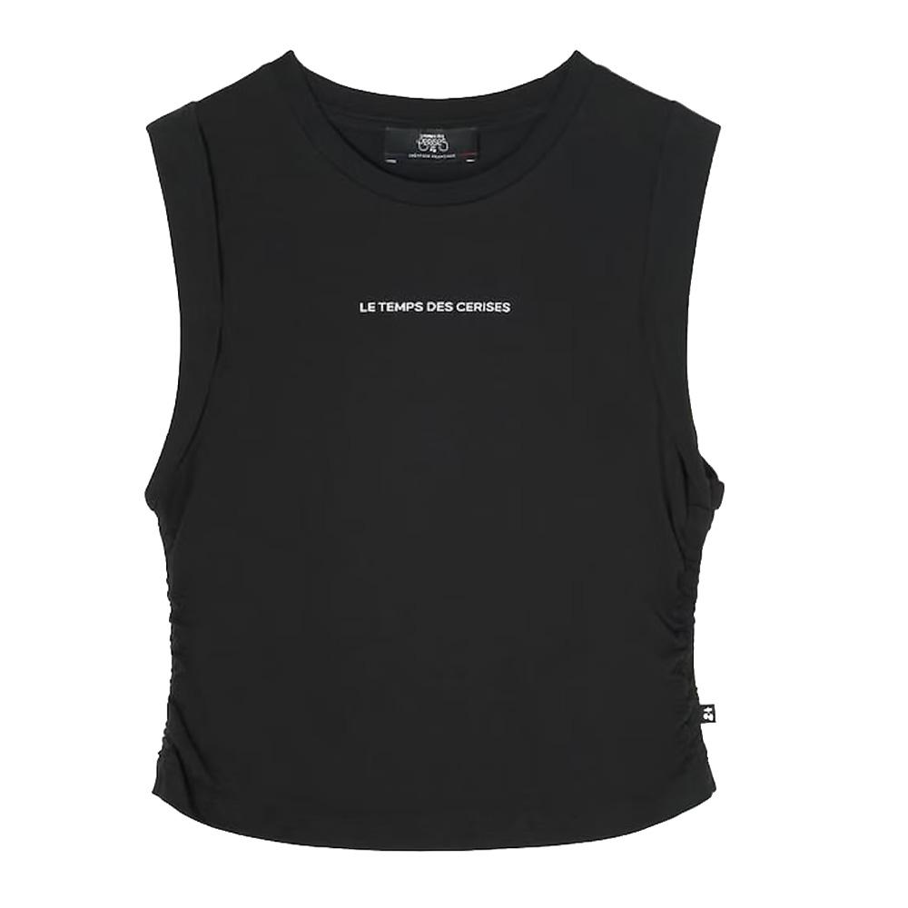 Le Temps Des Cerises GTODE Black Girls' Tank Top affordable