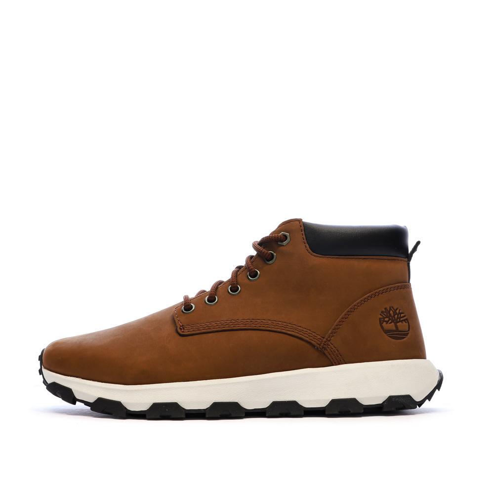 Camel Sneakers Mann Timberland Mid günstig