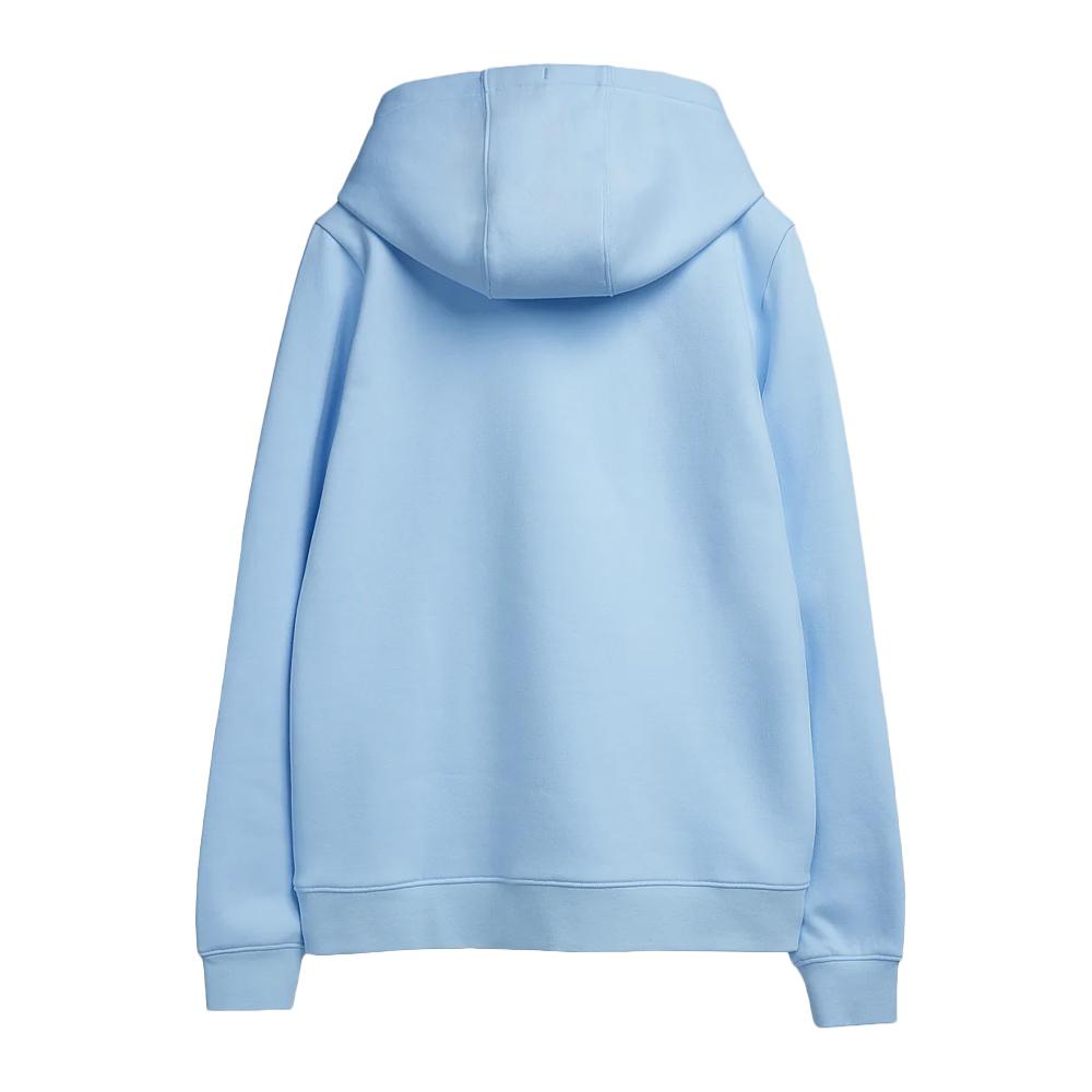 Sudadera azul para niña Teddy Smith Solene ver 2