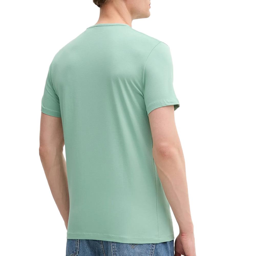 T-shirt Vert clair Homme Pepe Jeans Original Basic PM508212 vue 2