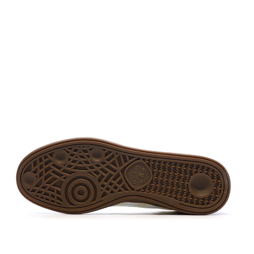 Baskets Écru/Marron Homme Adidas Spezial vue 5