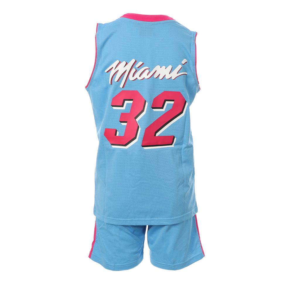Set de baloncesto azul/rosa/blanco para niños Miami Sport Zone ver 2