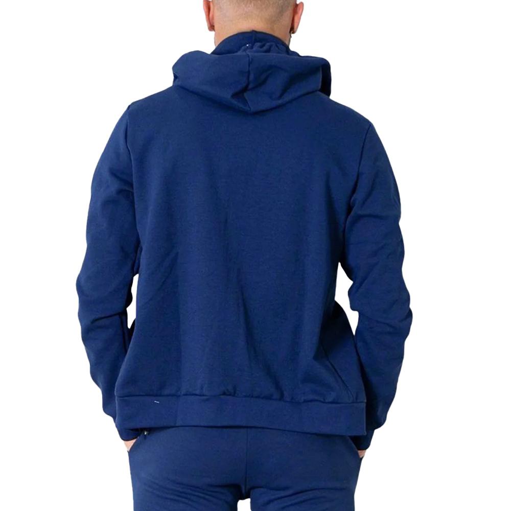 Marine Jacke Herren Le Coq Sportif Spe Fz Sweat Ansicht 2