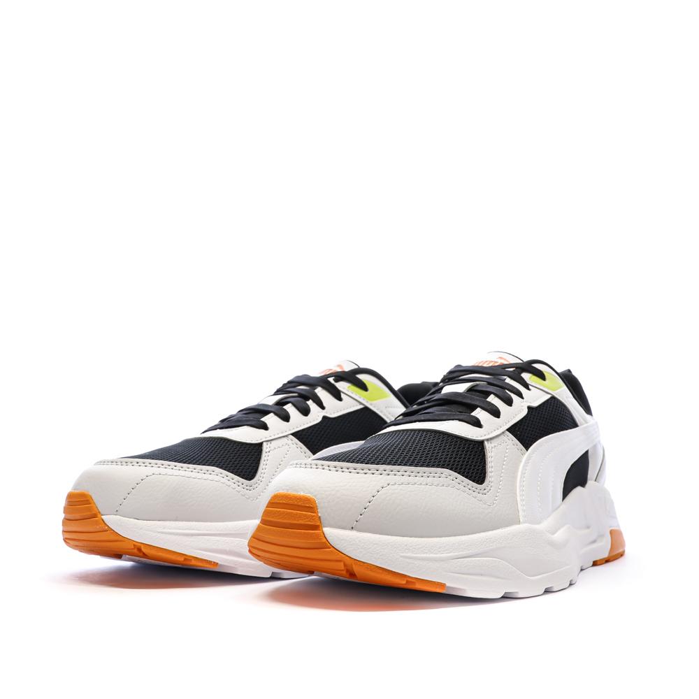 Schwarze/weiße Puma-Sneaker für Herren: Puma Trinity 2 Ansicht 6