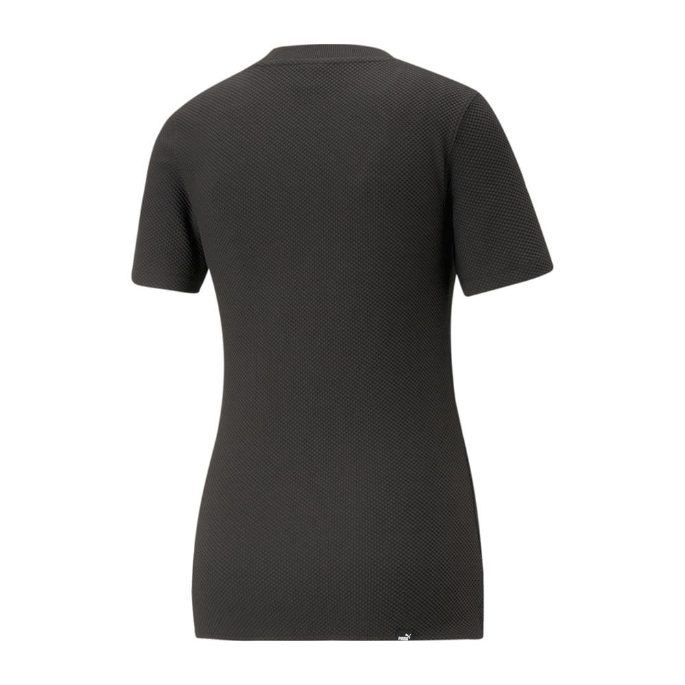 Women's Running T-Shirt Black Puma Her Slim Photo of the Espace des Marques %store% store - view of %key%