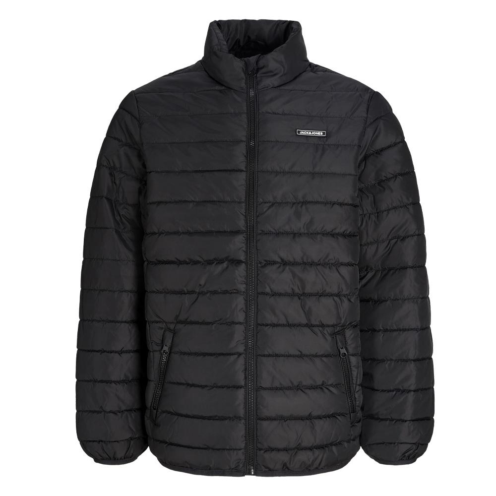 Jack & Jones Junior Black Lightweight Boys’ Puffer Jacket Photo of the Espace des Marques %store% store - view of %key%