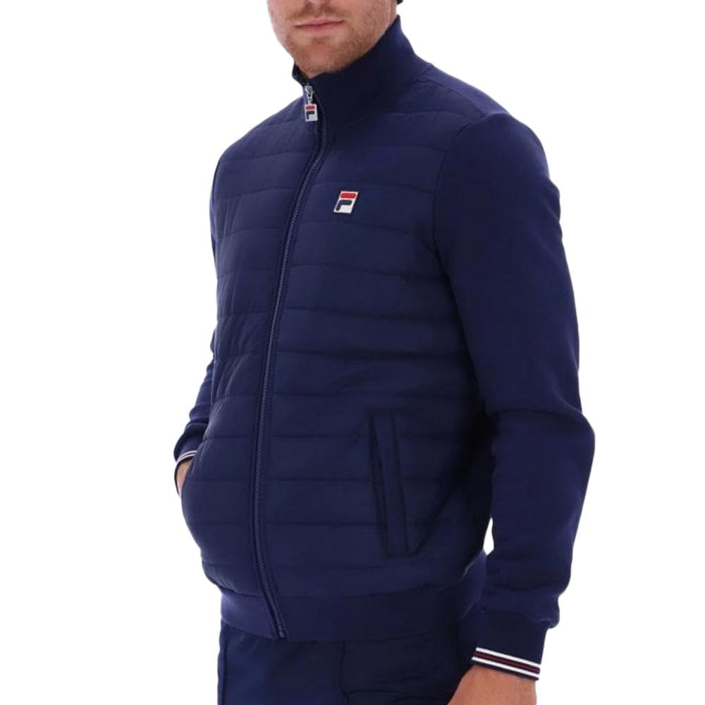 Herren Marine Jacke Fila Malachi günstig