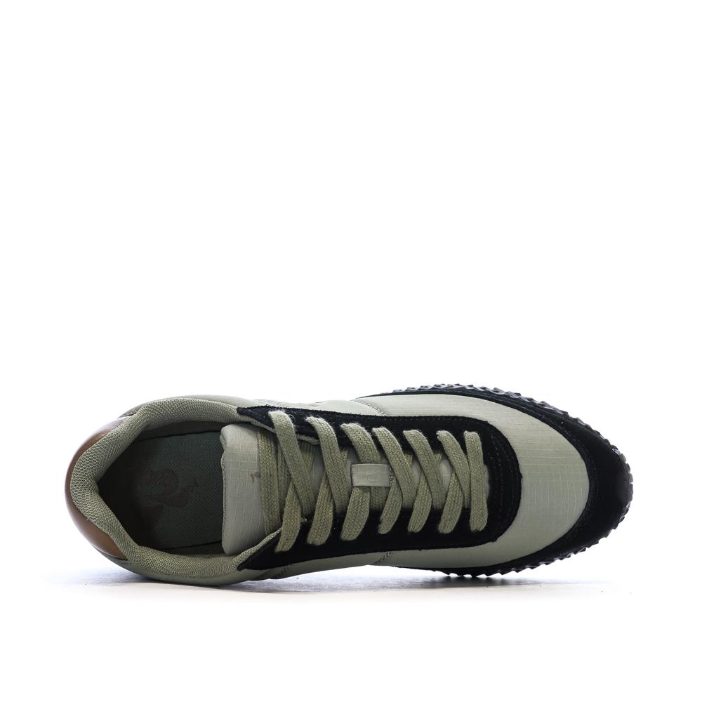 Men's Green/Black Sneakers Le Coq Sportif Veloce Photo of the Espace des Marques %store% store - view of %key%