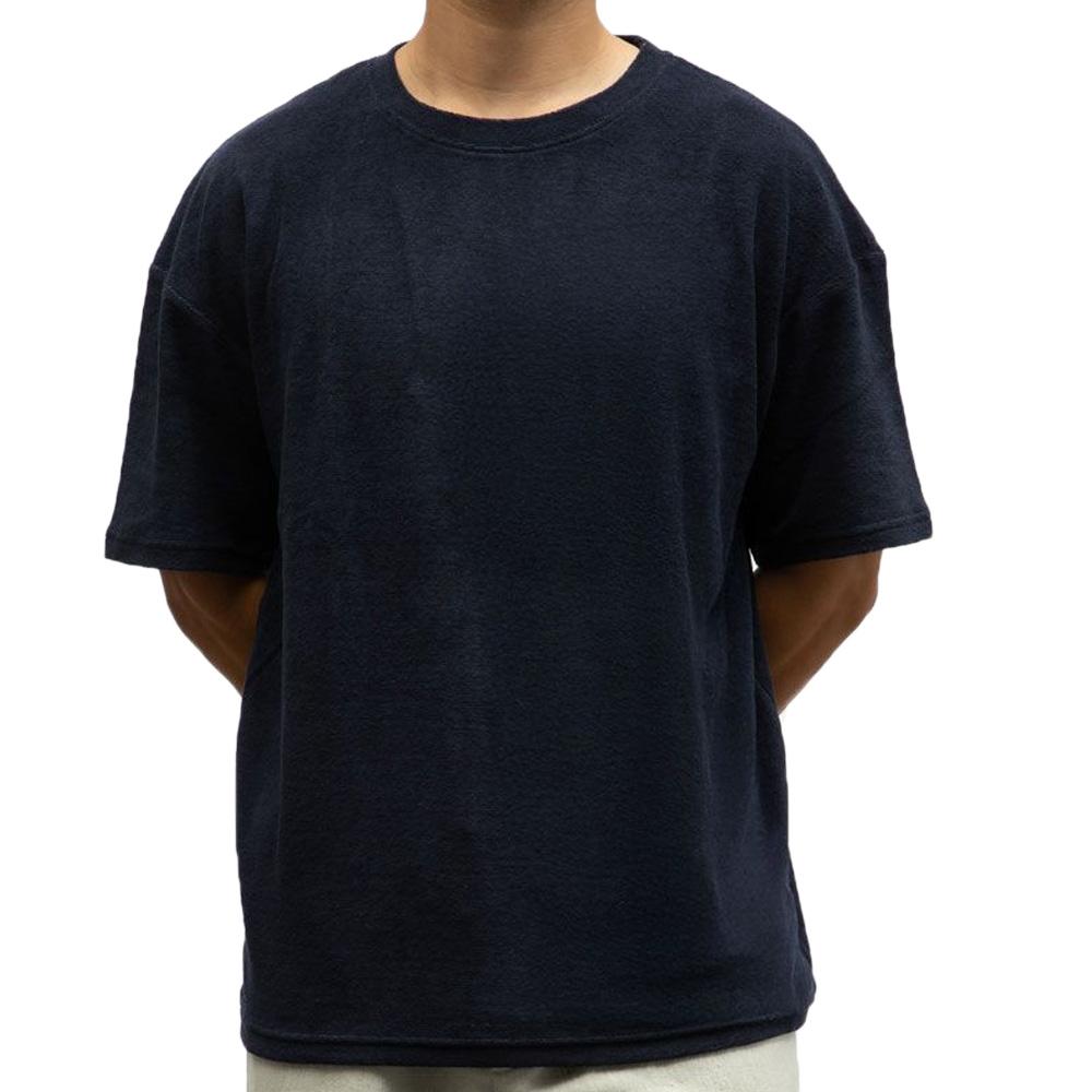 Camiseta azul marino para hombre de Paname Brothers de Toms barato