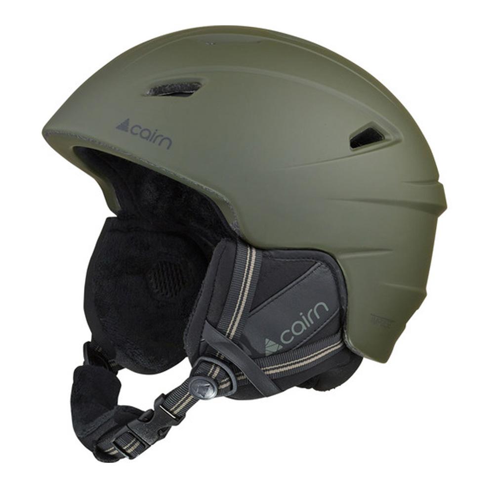 Casque de ski Kaki Homme Cairn Impulse pas cher