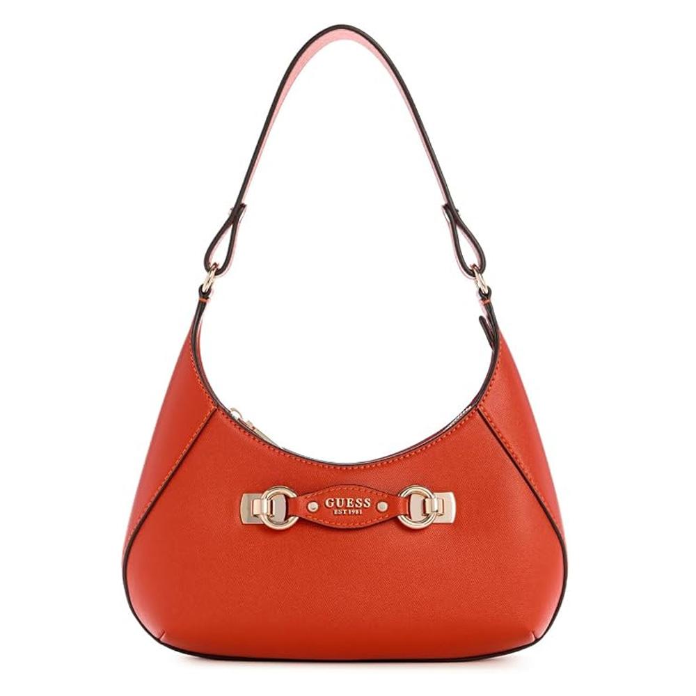 Guess Mimina Orange Women’s Handbag affordable