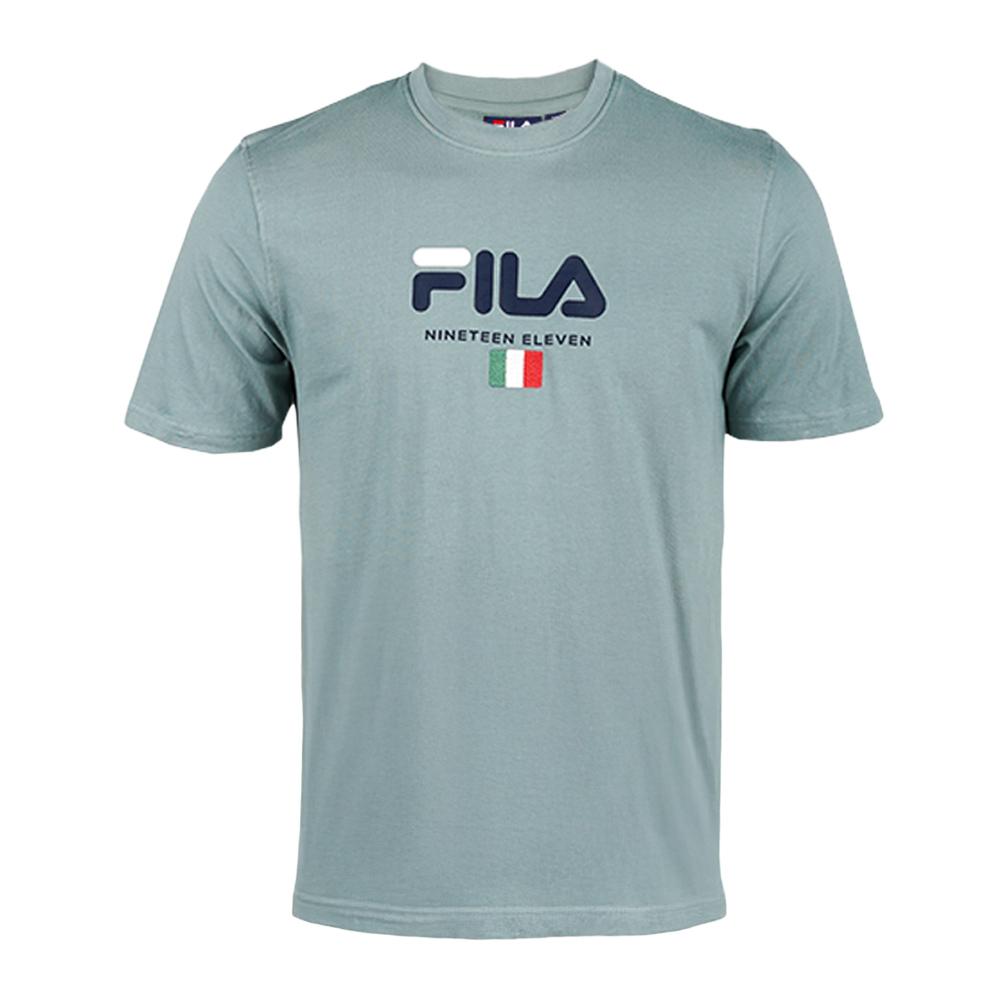 T-Shirt Blau Herren Fila Trellis günstig