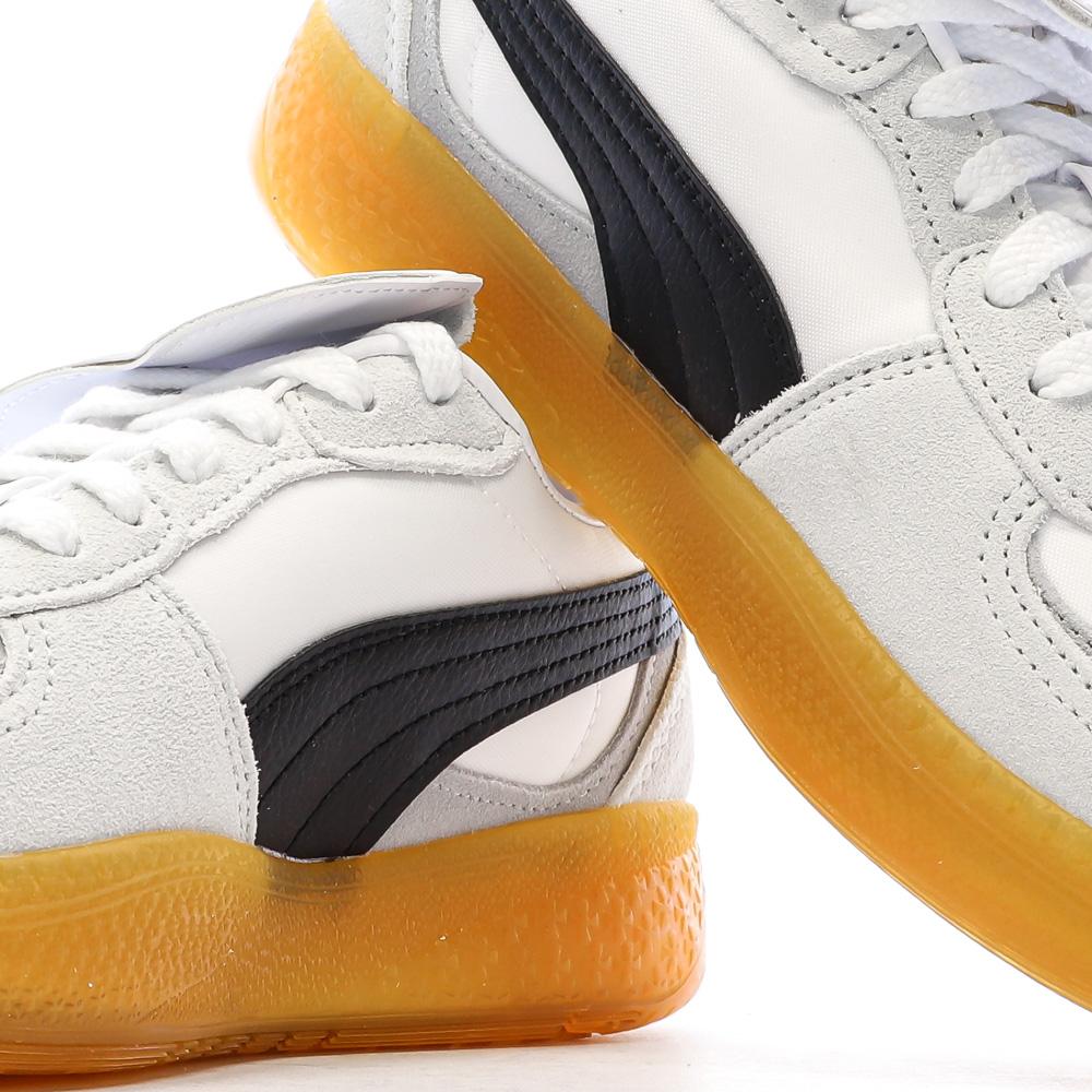 Mixed White/Grey Sneakers Puma Palermo Premium Photo of the Espace des Marques %store% store - view of %key%