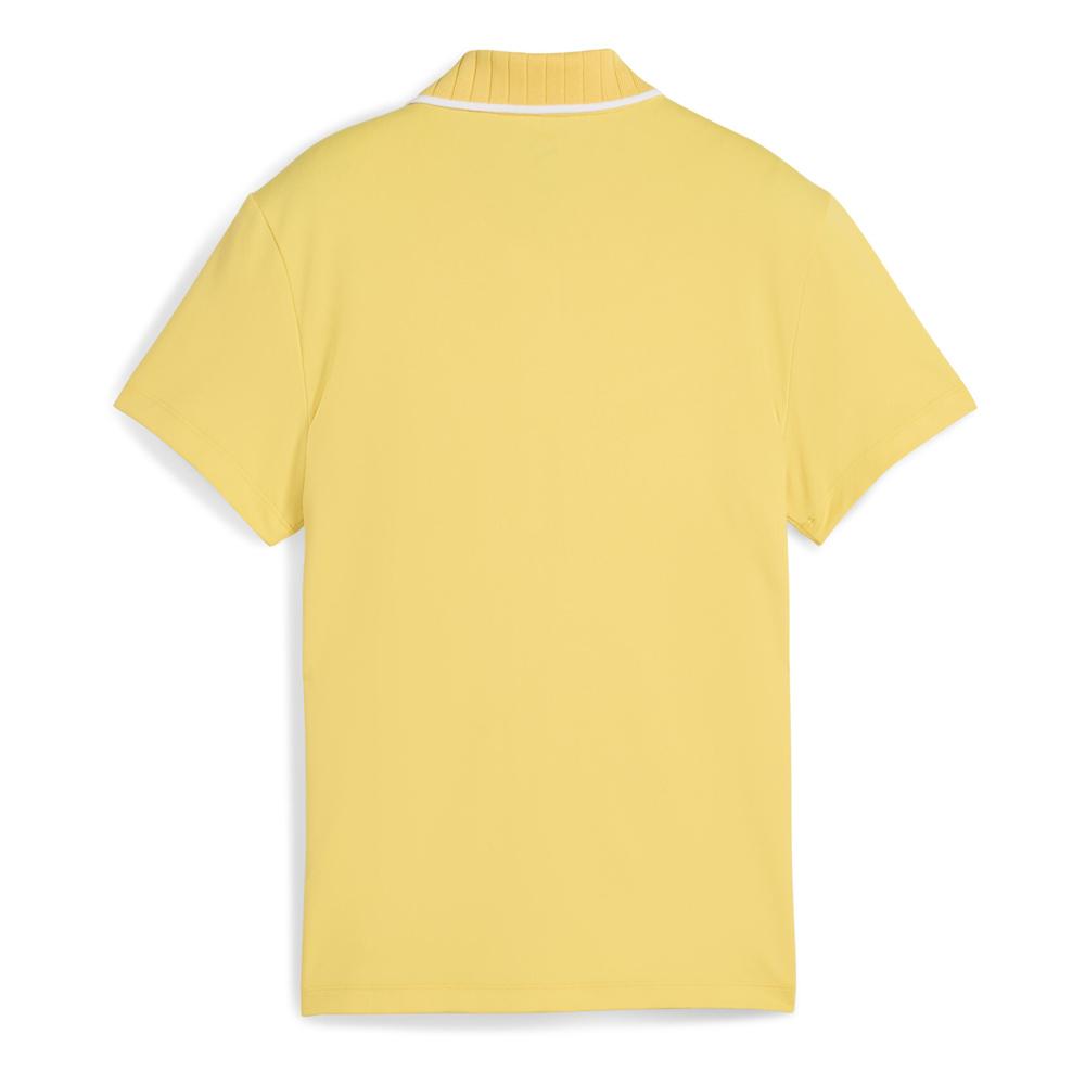 Puma Cloudspun Men's Golf Polo Yellow Photo of the Espace des Marques %store% store - view of %key%