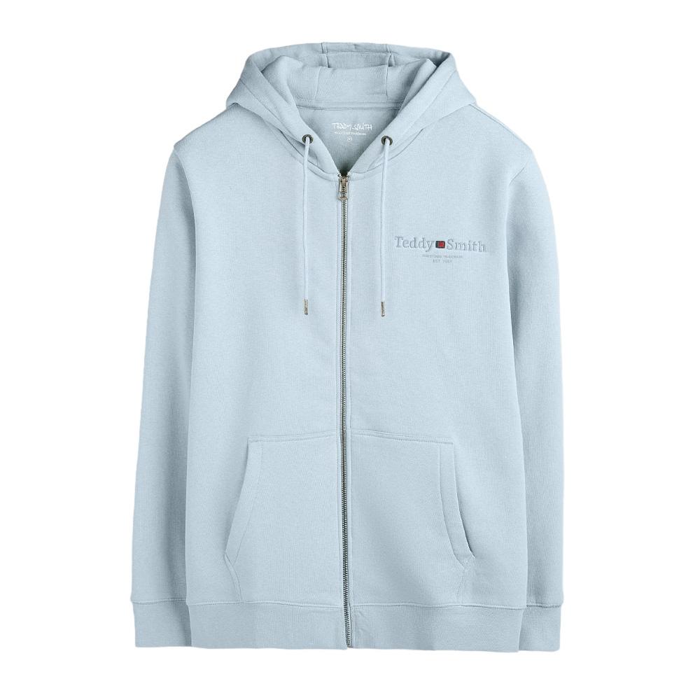 Blauer Herren-Hoodie von Teddy Smith Giclass Jim günstig