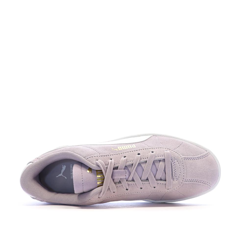 Zapatillas de deporte Puma Club para mujer, color malva ver 4
