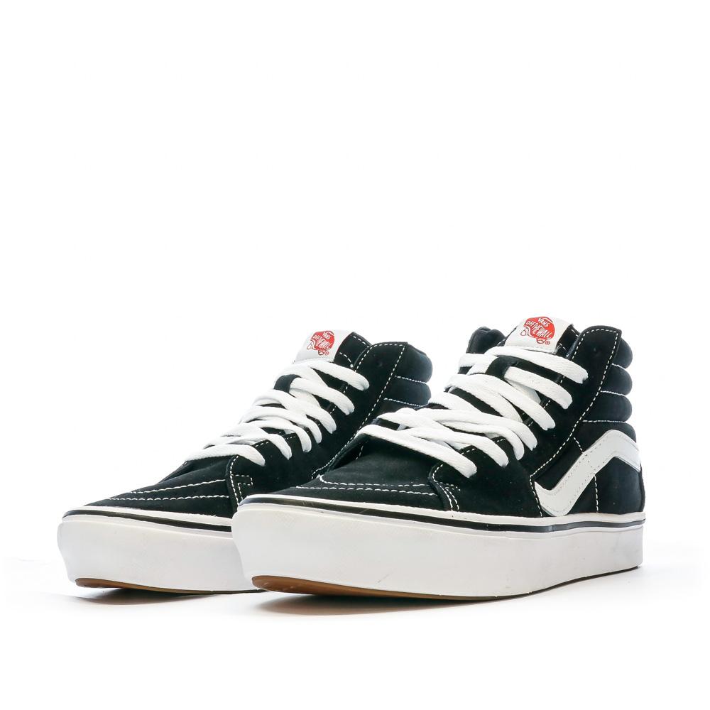 Vans Sk8-hi Mixed Black/White Sneakers Photo of the Espace des Marques %store% store - view of %key%
