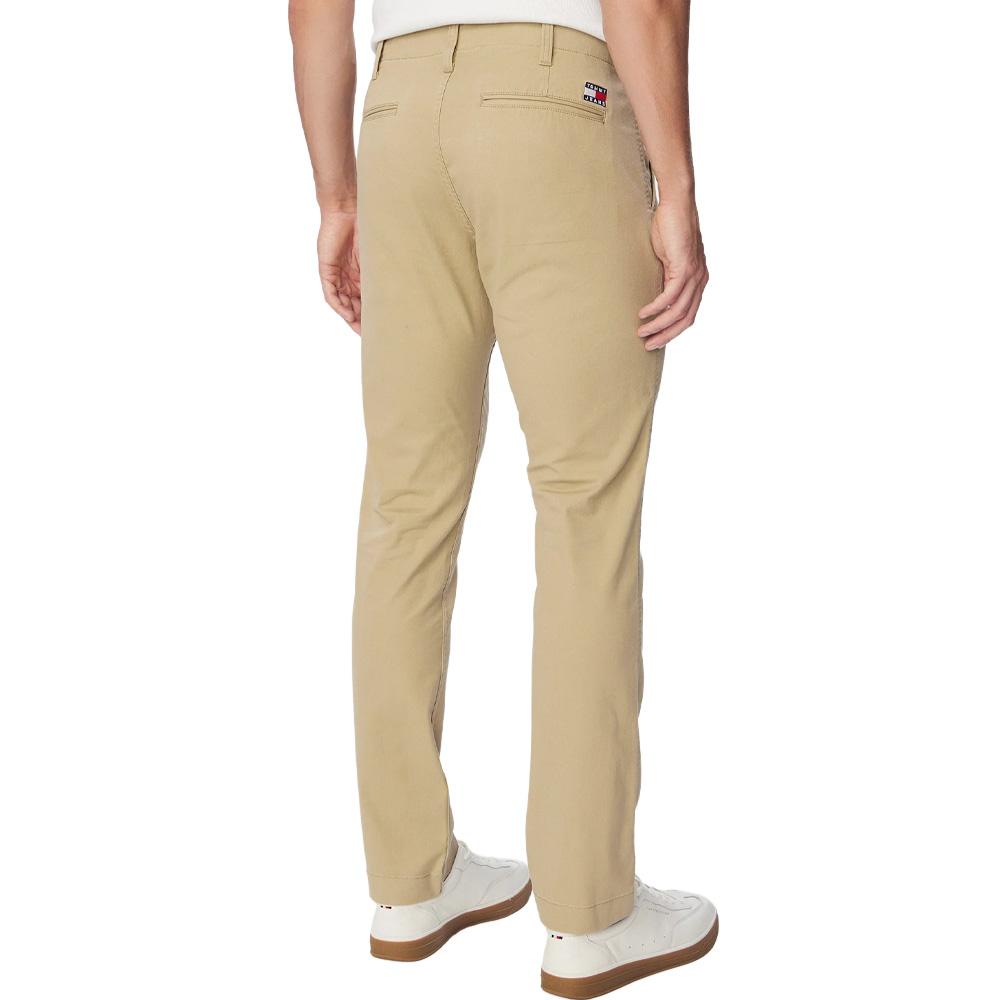 Tommy Hilfiger Scanton Men’s Beige Trousers Photo of the Espace des Marques %store% store - view of %key%