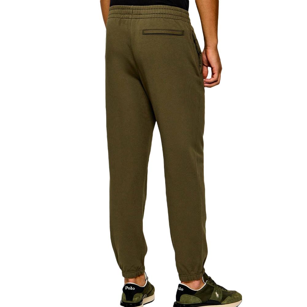 Herren-Jogginghose in Khaki von Calvin Klein Jeans 350 Terry Monogram Ansicht 2