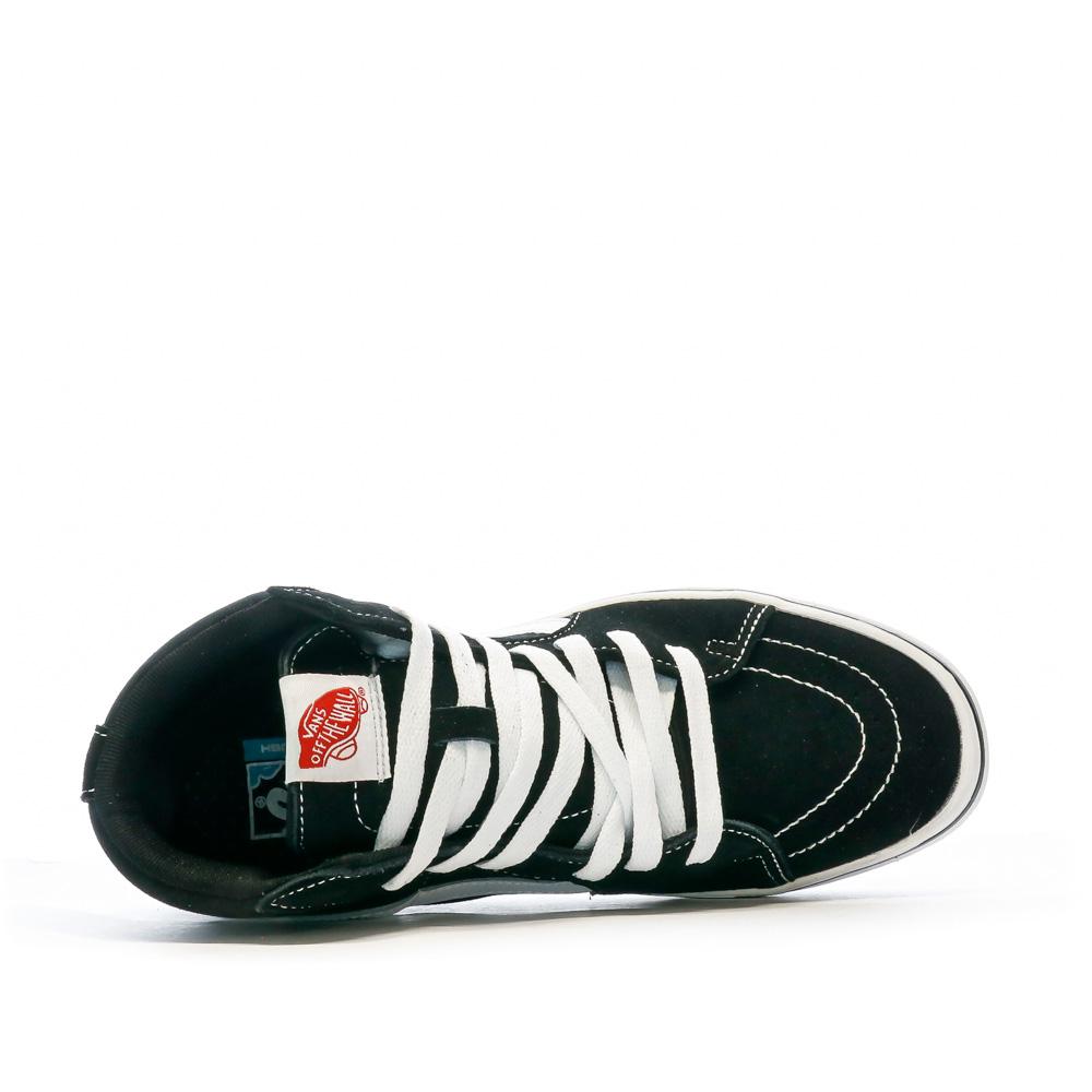 Vans Sk8-hi Mixed Black/White Sneakers Photo of the Espace des Marques %store% store - view of %key%