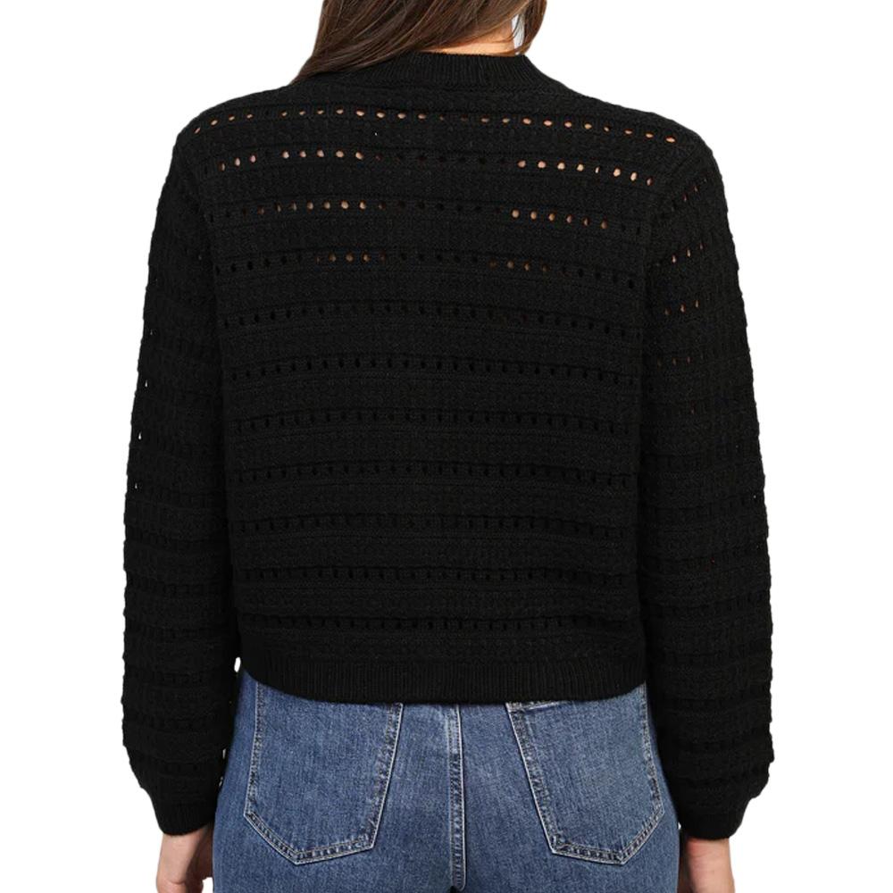 Gilet Noir Femme An'ge Charlotte vue 2