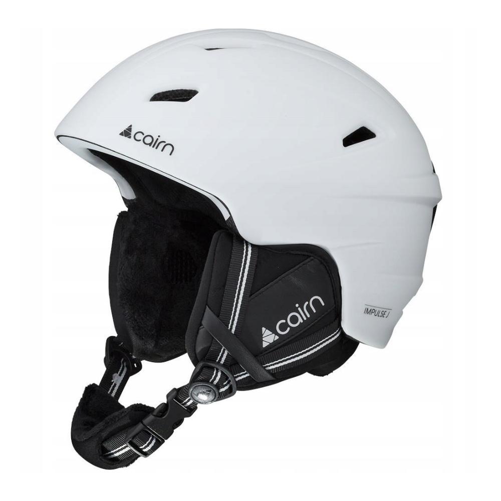 Casque de Ski Blanc Homme Cairn Impulse pas cher