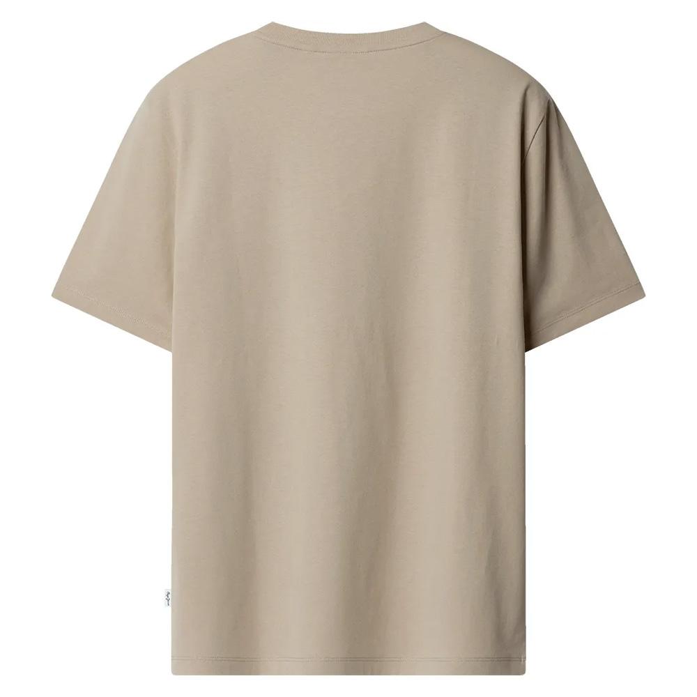 Men’s Beige T-shirt by Pepe Jeans – Contrast Connor Photo of the Espace des Marques %store% store - view of %key%