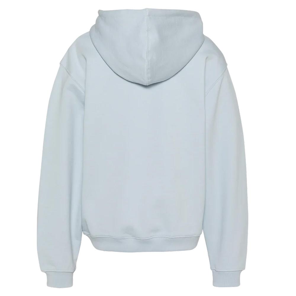 Hellblaues Damen-Sweatshirt von Schott SWHBRODEDW Ansicht 2