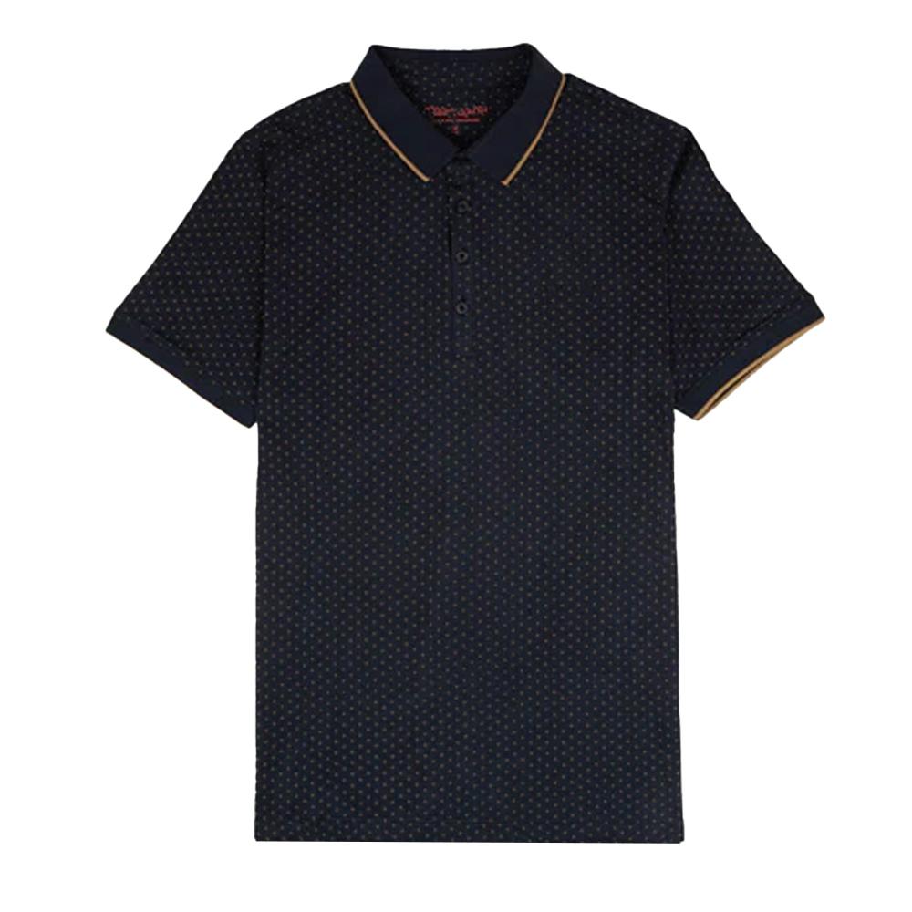 Men's navy polo shirt Teddy Smith Pasy 2 11315269D affordable