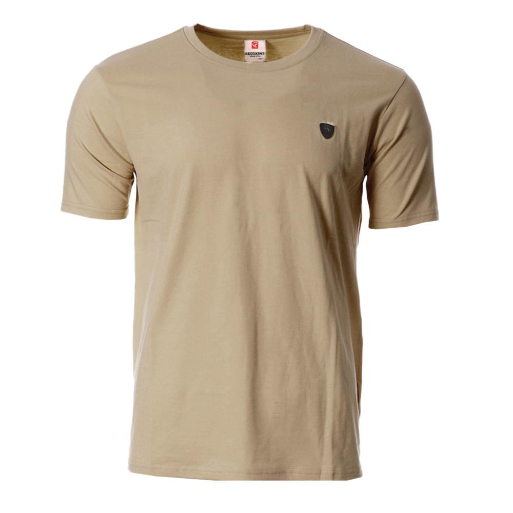 Men's Redskins Mathew Beige T-Shirt affordable