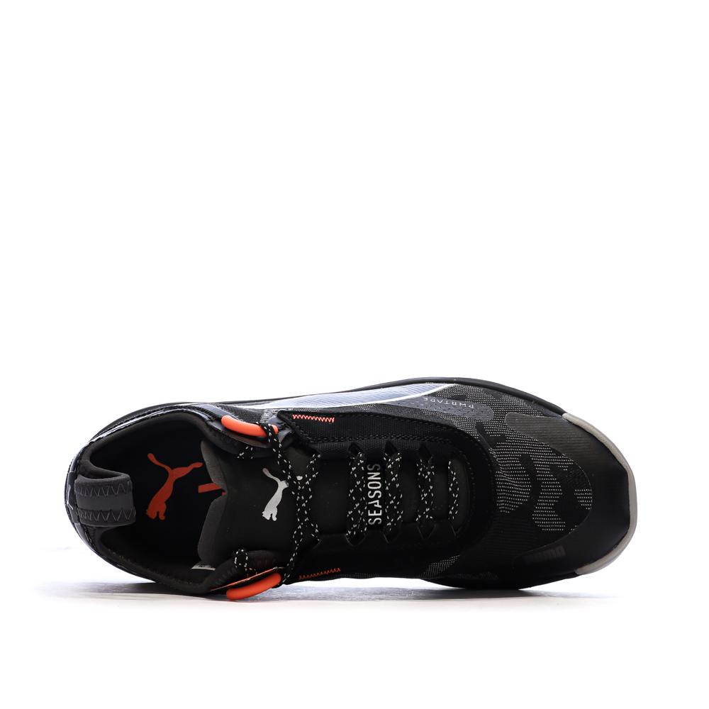 Puma Voyage Nitro 3 GTX Trail-Schuhe für Damen, schwarz Ansicht 4