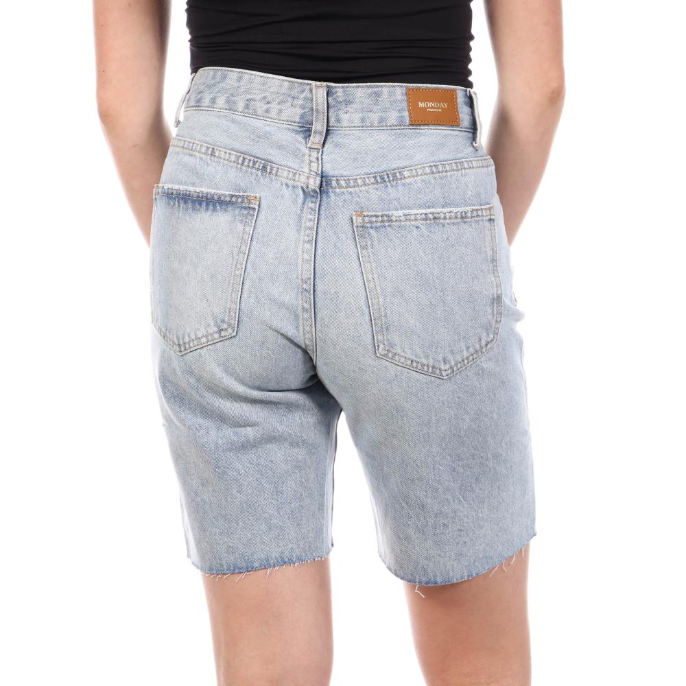 Bermudas azules para mujer Monday Premium 3222 ver 2