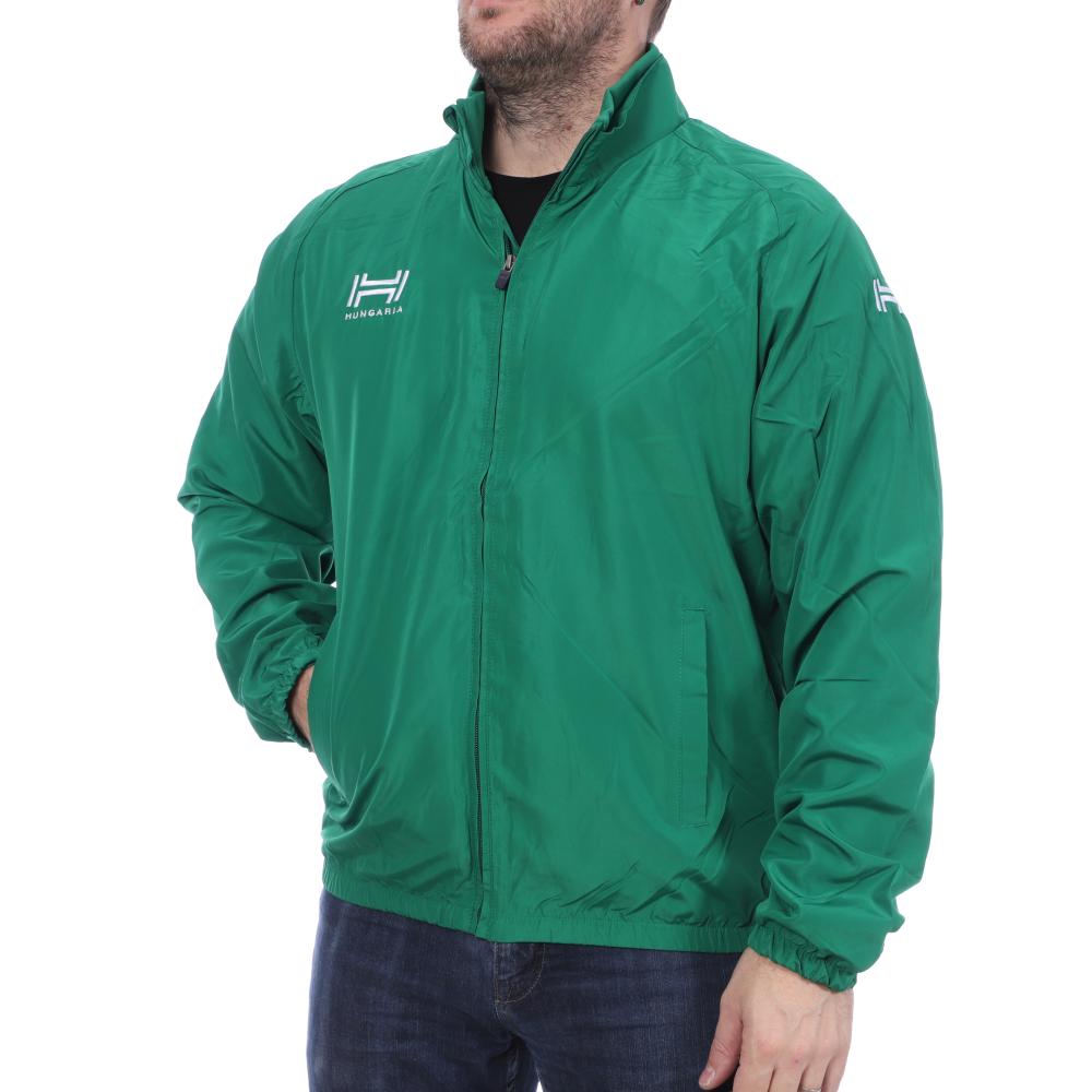 Chaqueta Hungaria TRAINING PREMIUM Verde Hombre barato