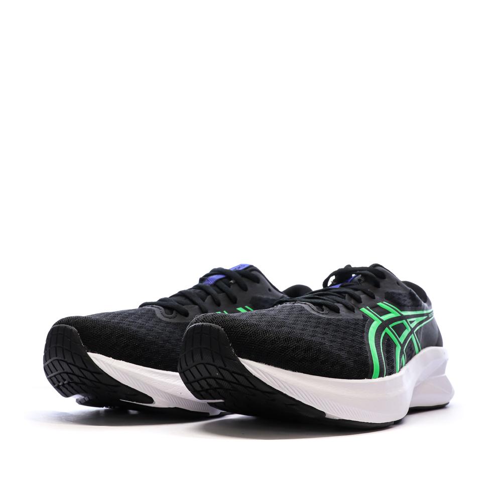 Zapatillas de running negras/verdes para hombre Asics Patriot 14 ver 6