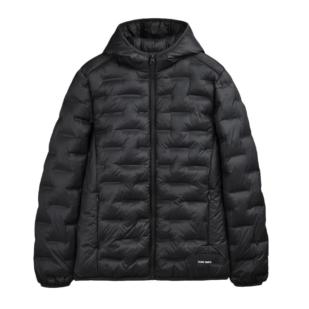 Doudoune Noir Homme Teddy Smith Blighter 2 pas cher