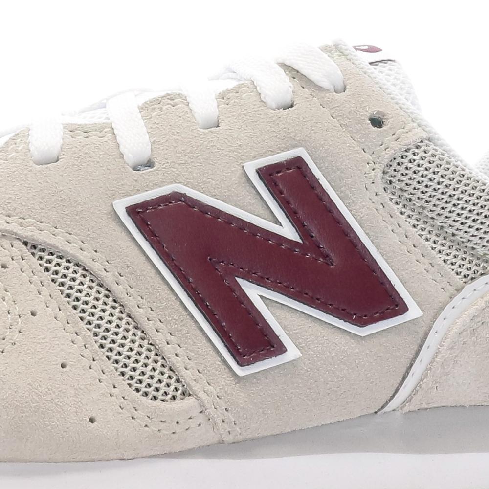 Baskets Beige Mixte New Balance ML373 vue 7