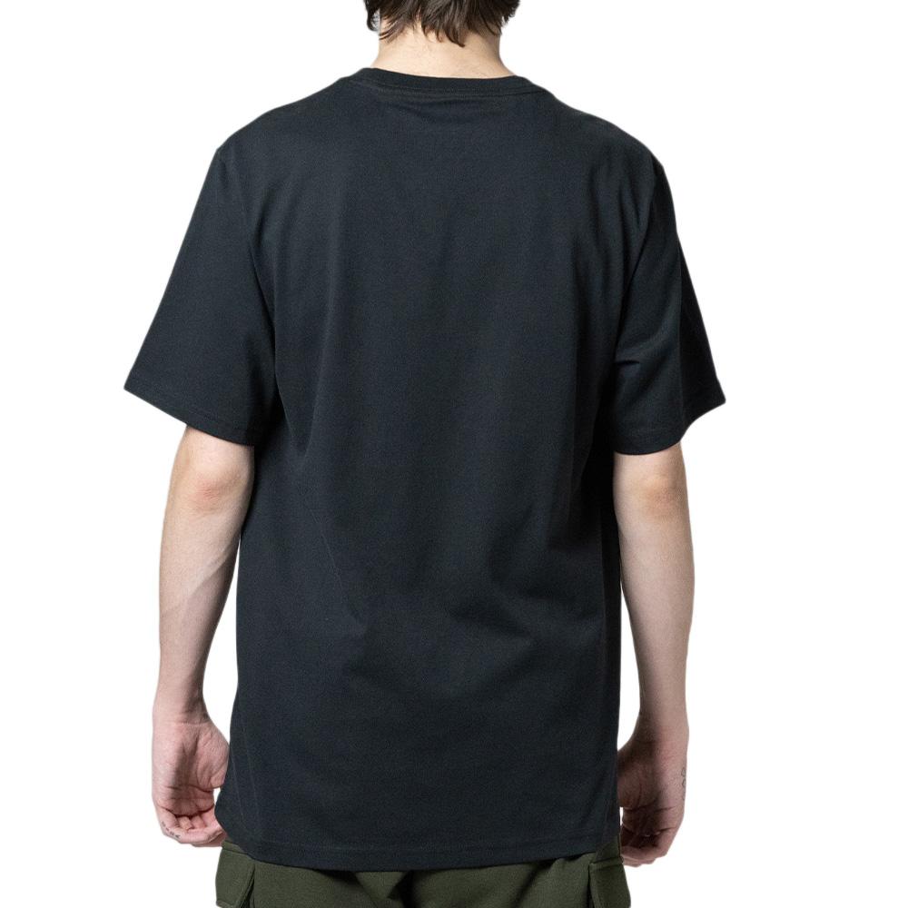 Converse Classic Herren T-Shirt Schwarz Ansicht 2