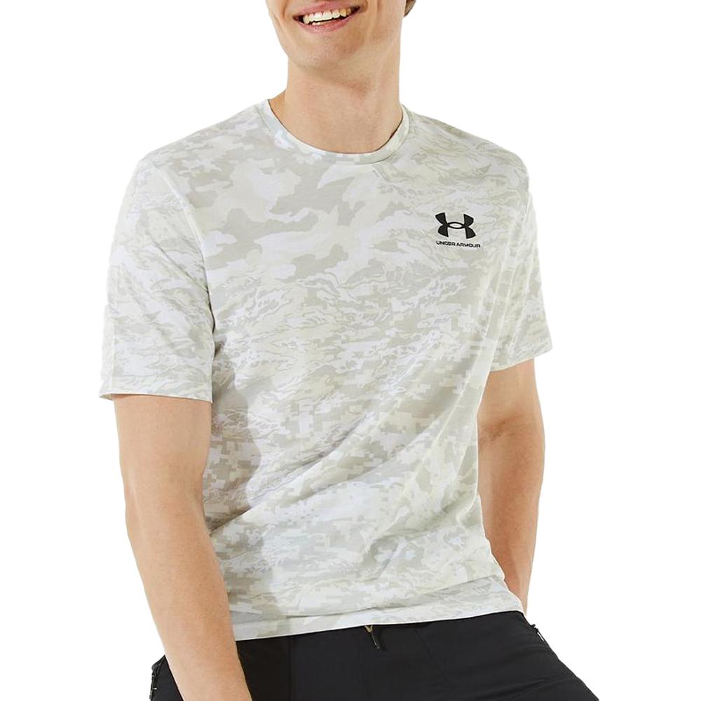 Under Armour Camo Herren T-Shirt Weiß/Beige günstig