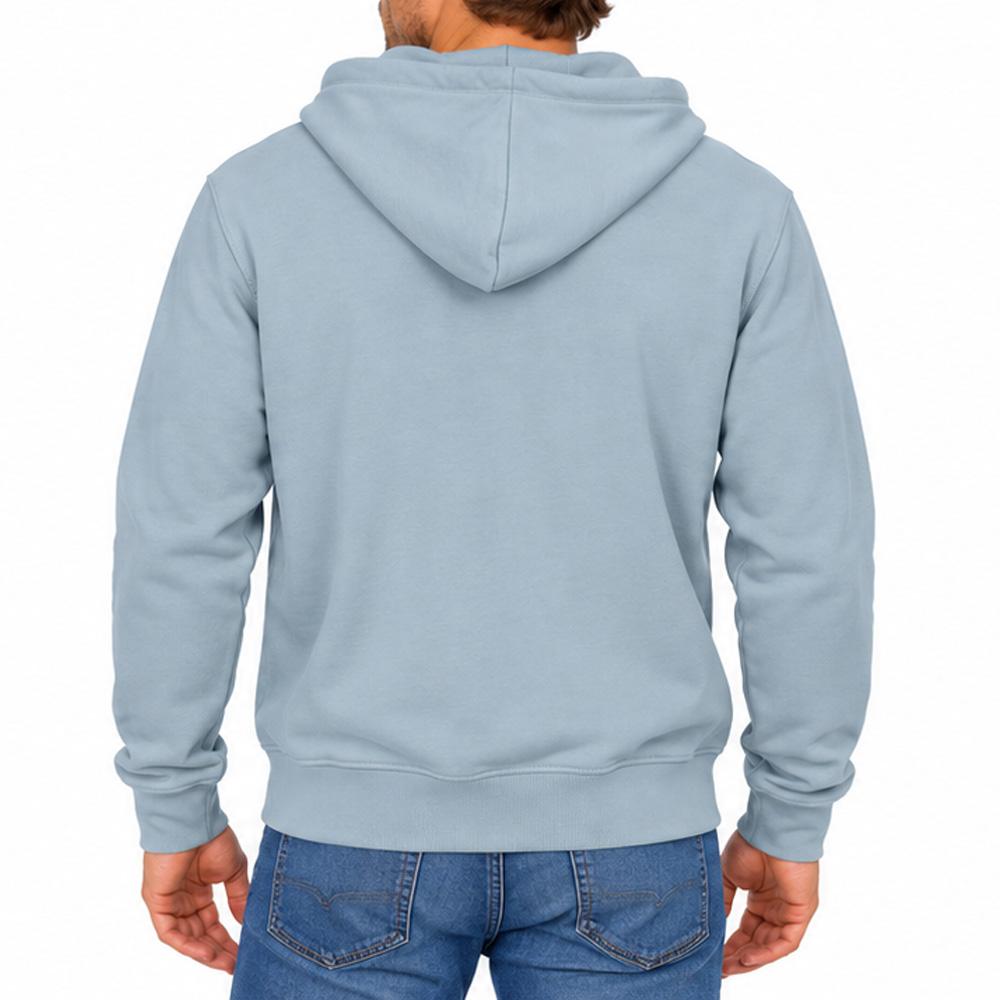 Sweat à capuche Bleu Homme Redskins SC8702 vue 2