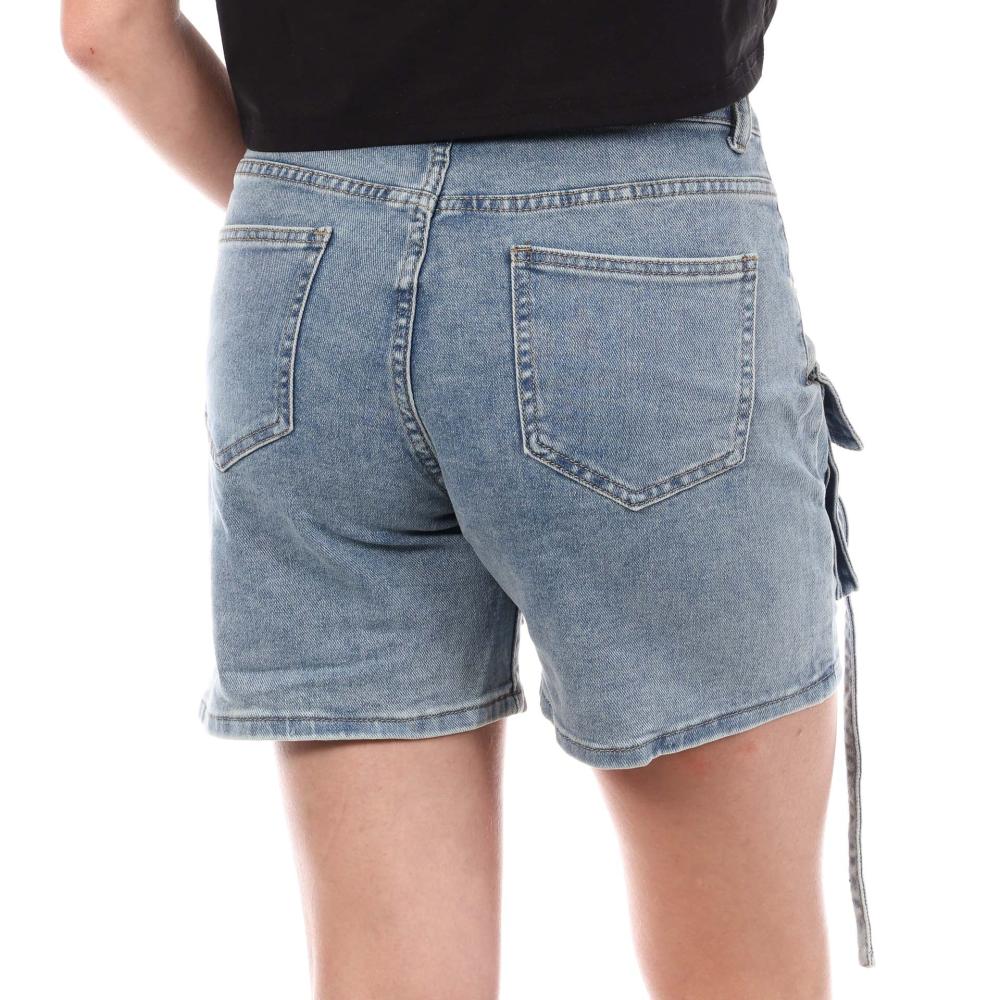 Cargo Shorts Blau Women Monday Premium BUE Ansicht 2