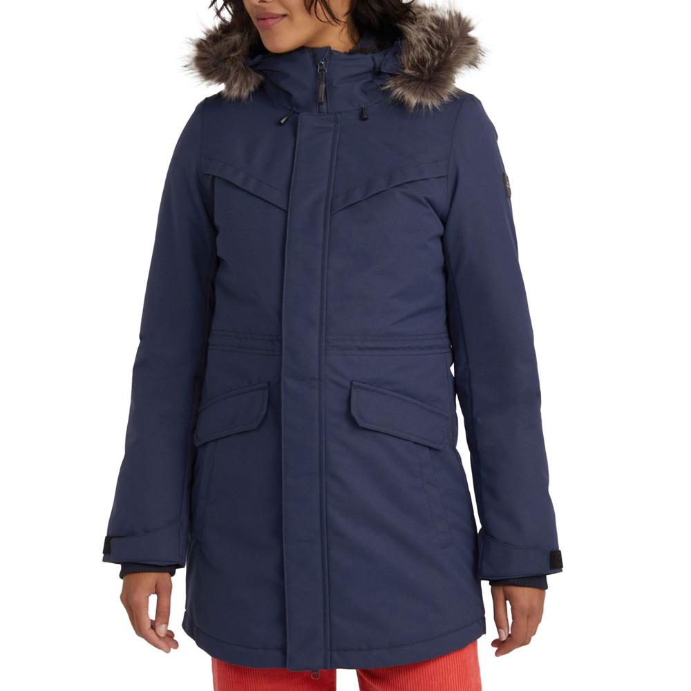 O'Neill Series Women's Navy Parka affordable