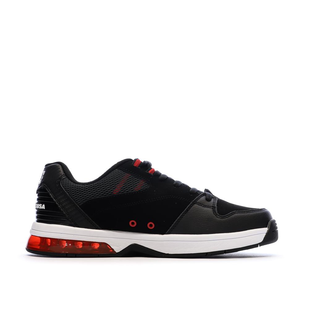 Schwarze Herren-Sneaker von DC Shoes – vielseitig einsetzbar Ansicht 2