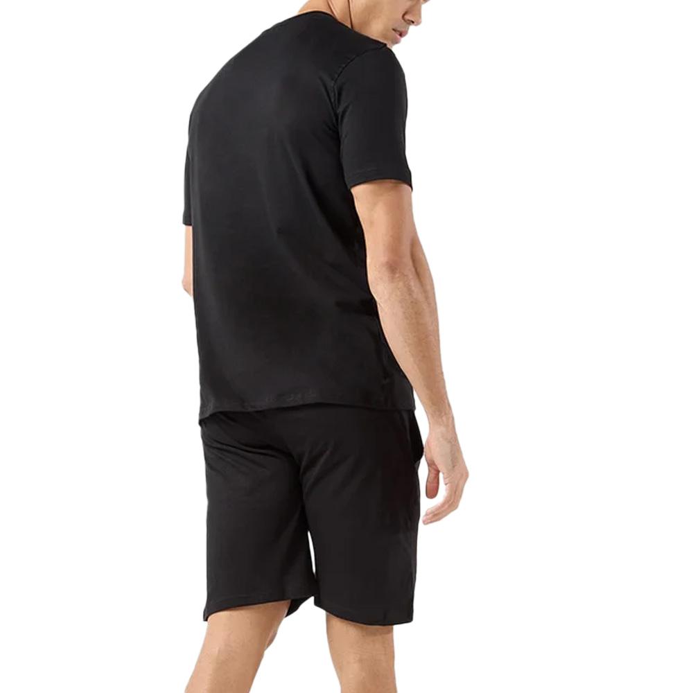 Conjunto Fila Negro Hombre SS24SPM089 ver 2