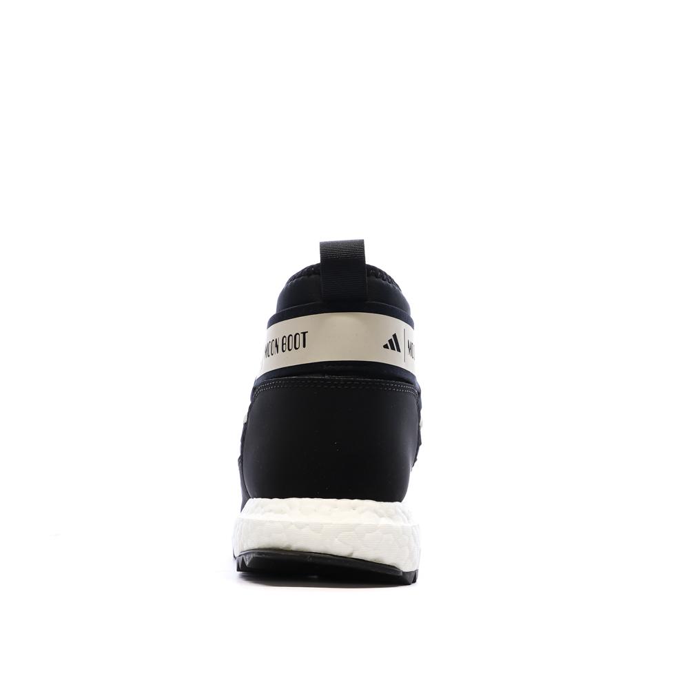 Moonboot Schwarz Junge Adidas Ultraboot Ansicht 3