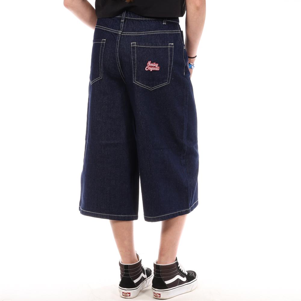 Dunkelblaue Bermuda-Shorts für Frauen Jennyfer DISMYB Ansicht 2