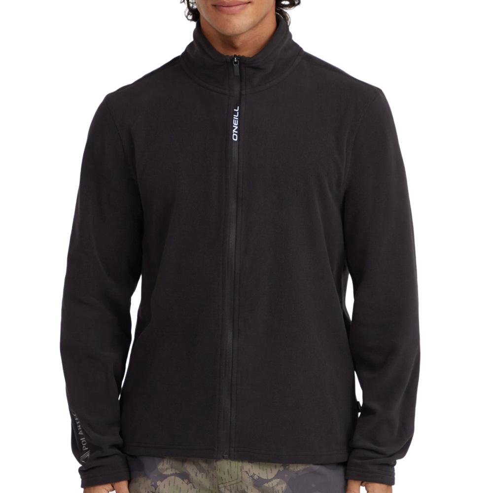 Polaire Zippée Noire Homme O'Neill Polartec pas cher