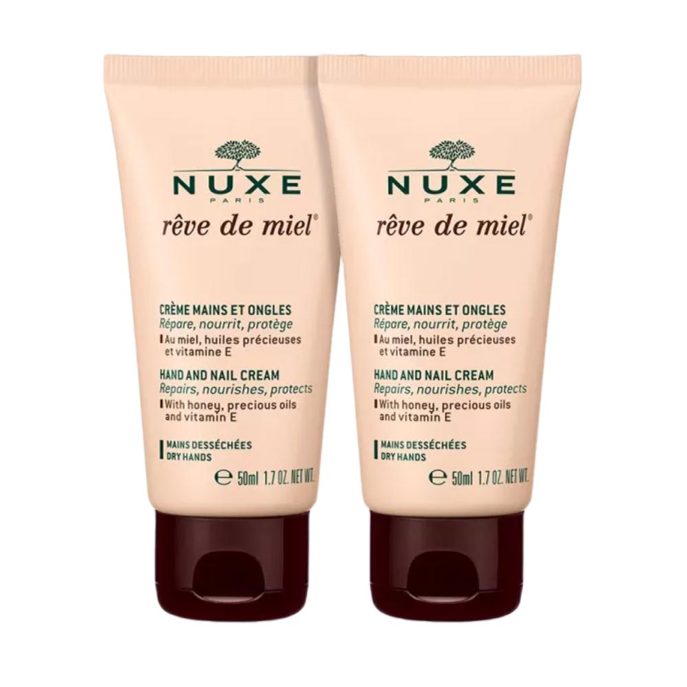 Lote de 2 x 50 ml Rêve de Miel Crème Mains et Ongles Nuxe ver 2
