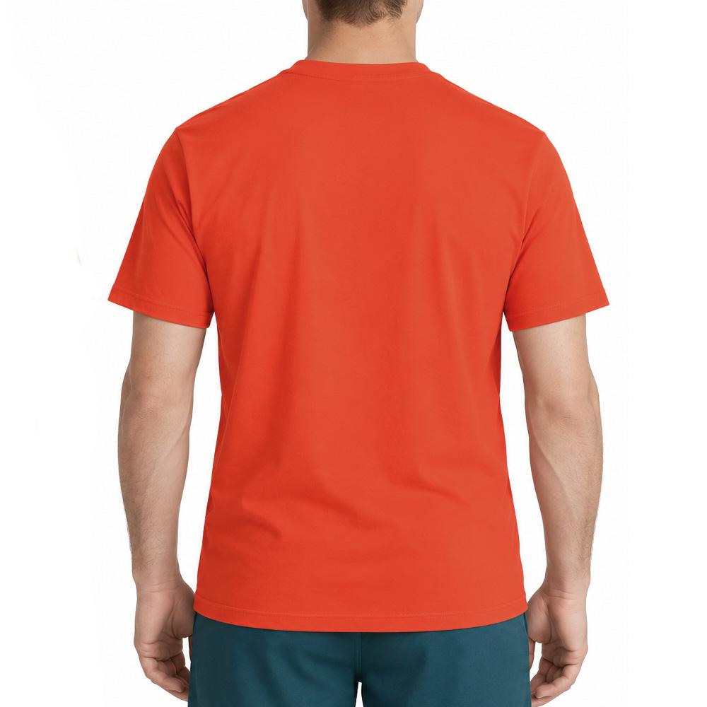 T-Shirt Orange/Noir Homme O'Neill Cali vue 2